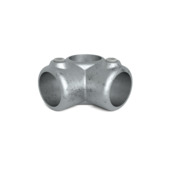 Novidade steigerbuis koppelstuk hoekstuk verzinkt ø 21 mm