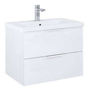 Atlantic badkamermeubel Senn wit 60 x 38,5 x 53 cm