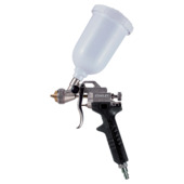 Stanley verfspuit met plastiek beker