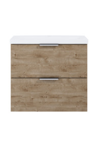 Meuble de salle de bain Altantic Senn chêne  60 x 38,5 x 53 cm