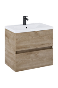 Meuble de salle de bain Altantic Heron chêne 60 x 38,5 x 53 cm