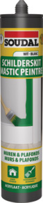 Soudal schilderskit wit 290 ml