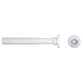 Sealskin douchestang wit 80-130 cm