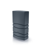 Récupérateur d'eau de pluie Aqua Tower anthracite 350 litres