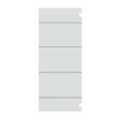 Porte intérieure en verre Vetro C002 design 201x78 cm