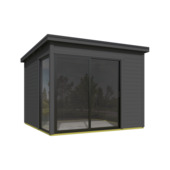 Tuinhuis Julia vurenhout  295 x 295 cm