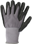 Gants de travail professionnels Talen Tools noirs XL