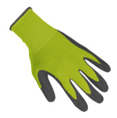 Gants de jardinage taille 9 vert