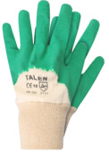 Talen Tools werkhandschoenen snijprotectie S groen