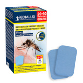 Edialux anti-muggen protect Elizan 1 nacht tabs navulling 30 stuks