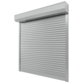 Rolluik grijs (kleurnr. P8B) op maat