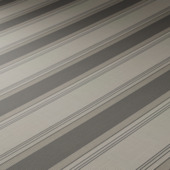 Toile pour store banne rayé gris (couleur 320974) sur mesure