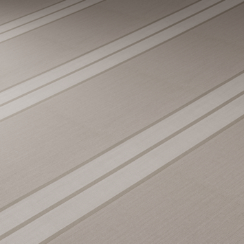 Uitvalscherm streep grijs (kleurnr. T285) op maat