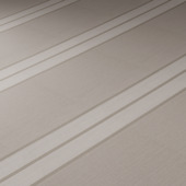 Uitvalscherm streep grijs (kleurnr. T285) op maat