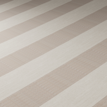 Zonneschermdoek streep crème/bruin (kleurnr. 338672) op maat