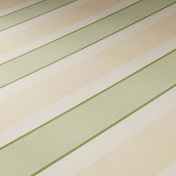 Markies streep groen/crème (kleurnr. 8614) op maat