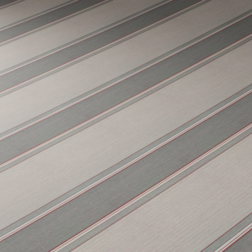 Spandoek zonneschermdoek streep grijs (kleurnr. 320893) op maat