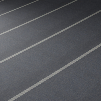 Markies streep blauw (kleurnr. T295) op maat