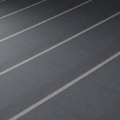 Markies streep blauw (kleurnr. T295) op maat