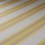 Markies streep geel (kleurnr. 320212) op maat