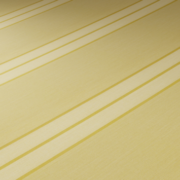 Uitvalscherm streep geel (kleurnr. T286) op maat