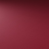 Store à projection rouge uni (couleur 3914) sur mesure