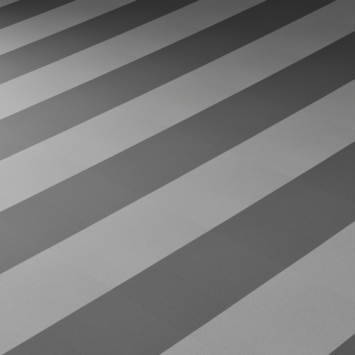 Spandoek zonneschermdoek streep grijs (kleurnr. 315404) op maat
