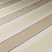 Markies streep bruin/crème (kleurnr. 8935) op maat