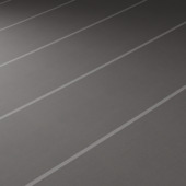 Spandoek zonneschermdoek streep grijs (kleurnr. D308) op maat