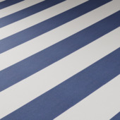 Markies streep blauw/wit (kleurnr. 8556) op maat