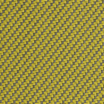 Screen zip gris/jaune (couleur 001006) sur mesure