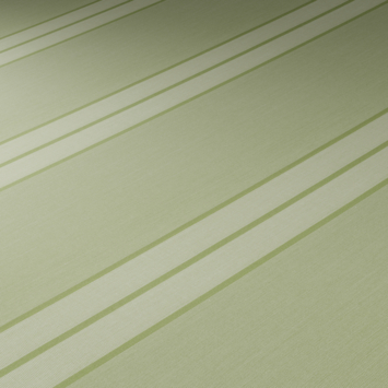 Uitvalscherm streep groen (kleurnr. T289) op maat