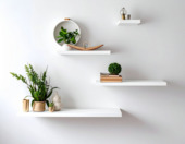 Duraline XL4 paneel wit eiken 38 mm 23,5x23,5 cm