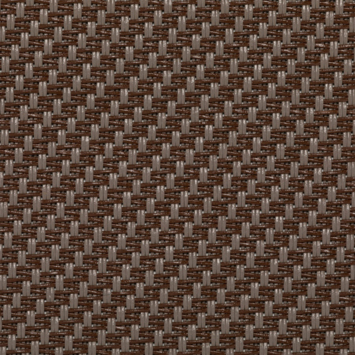 Screen zip brun (couleur 001045) sur mesure