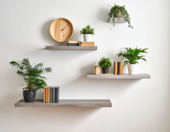 Duraline Paneel eik grijs 38 mm 60x23,5 cm