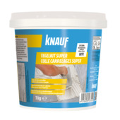 Knauf tegellijm Super wit 1 kg