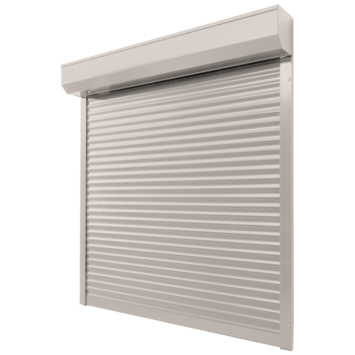 Rolluik licht beige (kleurnr. P2B) op maat