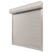 Rolluik licht beige (kleurnr. P2B) op maat