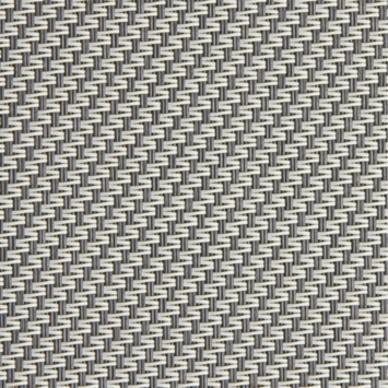 Ritsscreen grijs/wit (kleurnr. 001002) op maat