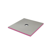 Qboard douchebak liquid 90x90x4cm centraal