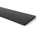 Vensterbank shanxi zwart 126x20 cm