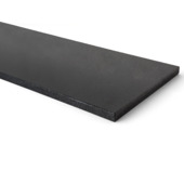 Vensterbank shanxi zwart 126x25 cm