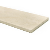 Vensterbank Porto beige 138x25 cm