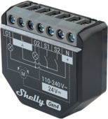 Prise compteur d'énergie connectée Shelly 2PM Gen4 WiFi 2 cannaux