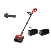 SKIL 20V terrasreiniger brushless 0680CA incl. borstels (zonder accu)
