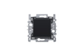 Niko blindplaat Intense Matt Black