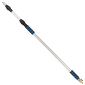 Telescopische steel - Aluminium - 135-300cm