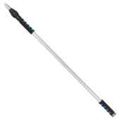 Manche télescopique aluminium 117-200 cm