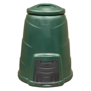 Compostbak groen kunststof 330 Liter