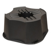 Socle pour tonneau de pluie Harcostar vert